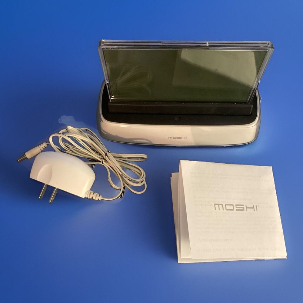 Moshi Interactive Voice Activated Response Alarm Clock